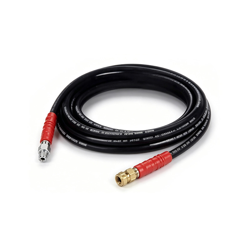 8/10 mm Dual-Stahlgeflechtschlauch