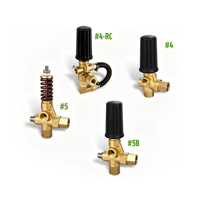 Externer Bypass-Druckregler/-Entlader vom Typ mit aufschraubbarem Ableiter