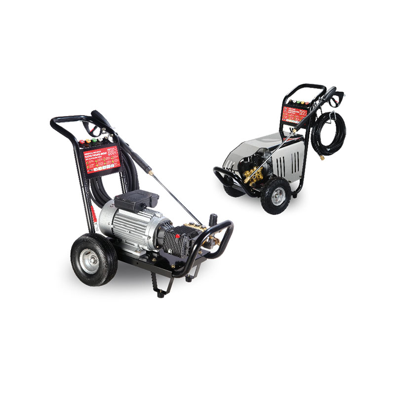 C SEREIS 2,2–4 kW Hochdruckreiniger mit Elektromotor C SEREIS 2,2–4 kW Hochdruckreiniger mit Elektromotor
