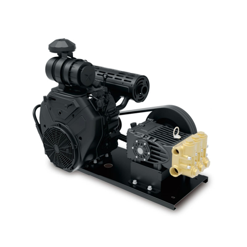 DJN-12100 1740PSl Gasmotor-Hochdruckreiniger-Basiseinheit