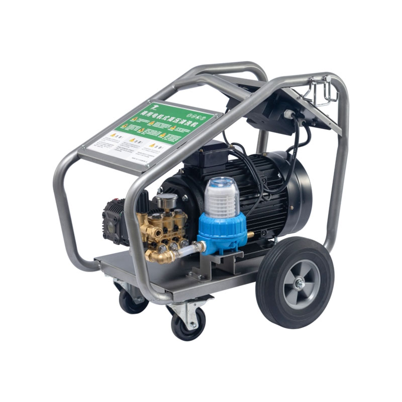 TM SEREIS 5,5-7,5 kW Wandmontage-Elektromotor-Hochdruckreiniger