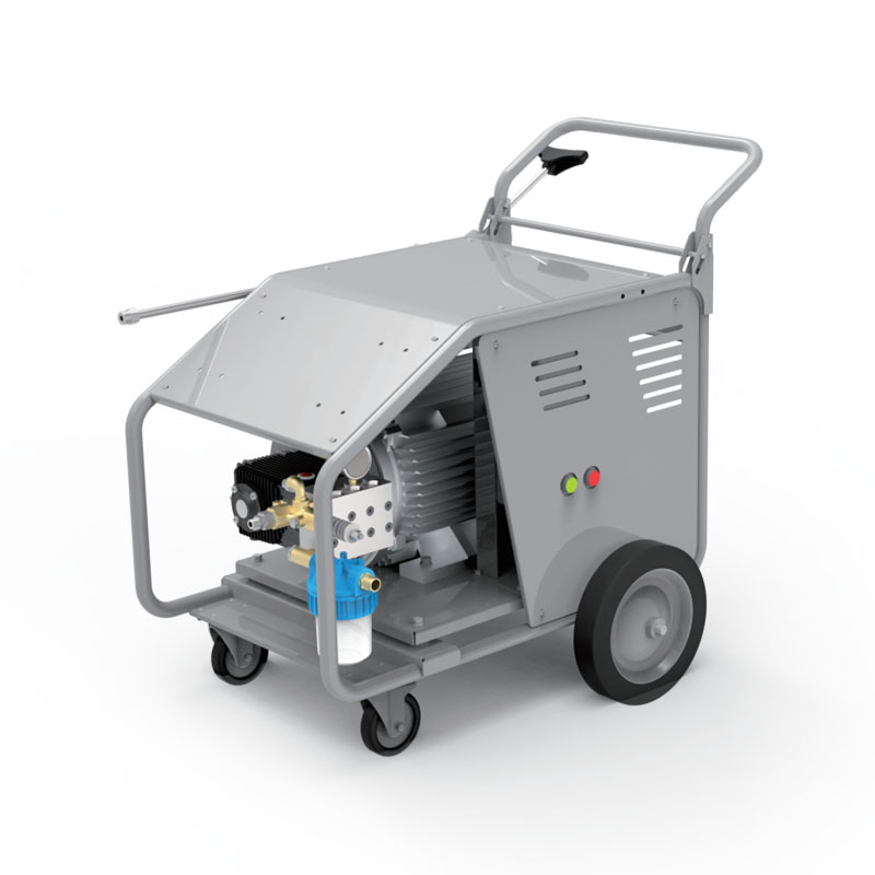 SE-SERIE 18,5–22 kW Hochdruckreiniger mit Elektromotor