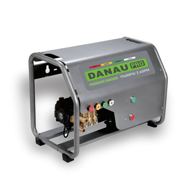 GJ SEREIS 2,4-3,0 kW Wandmontage-Elektromotor-Hochdruckreiniger