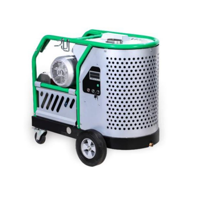 Heißwasser-Hochdruckreiniger der DT-Serie mit 2300–3600 psi und Elektromotor