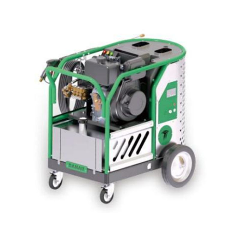 Heißwasser-Hochdruckreiniger der HT-Serie mit 3600 psi Dieselmotor