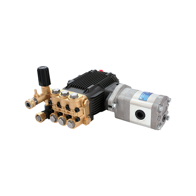 Kolbenpumpe mit hydraulischem Motorantrieb vom Typ DBD-H