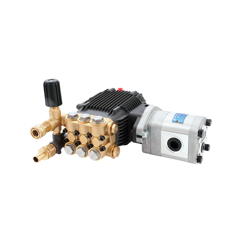 Kolbenpumpe mit hydraulischem Motorantrieb vom Typ DBC-H