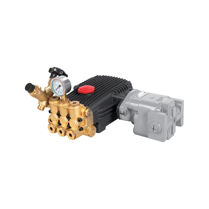 Kolbenpumpe mit hydraulischem Motorantrieb vom Typ DBE-H