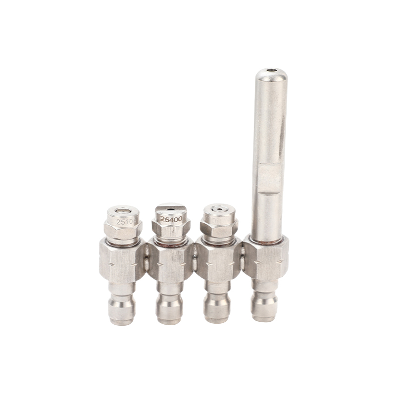 Soft-Waschdüse und 1/4-Zoll-QD-Steckerhalter-Set