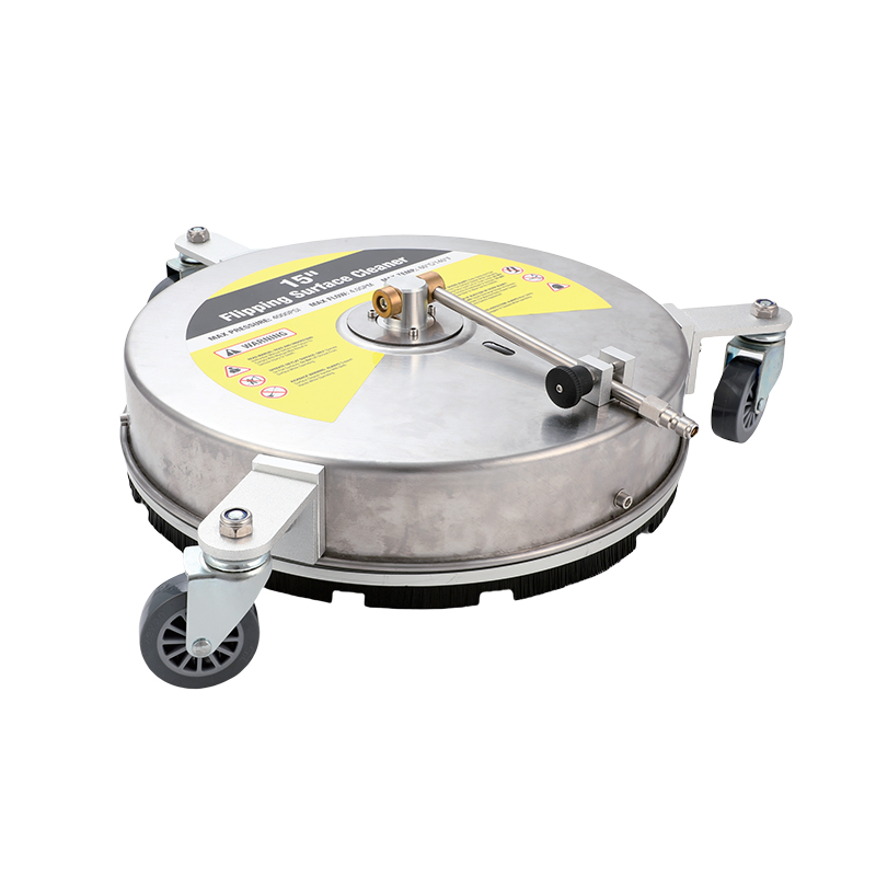 SF15 15-Zoll-Flip-Flächenreiniger aus Edelstahl