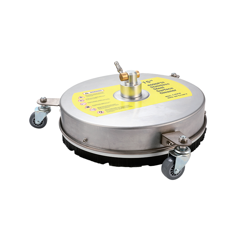 SD15 15-Zoll-Oberflächenreiniger aus Edelstahl