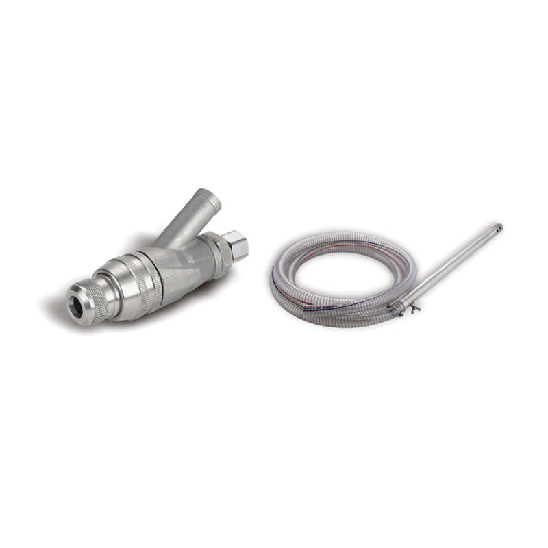 ST50 Straight JetWet Sandstrahlset aus Edelstahl