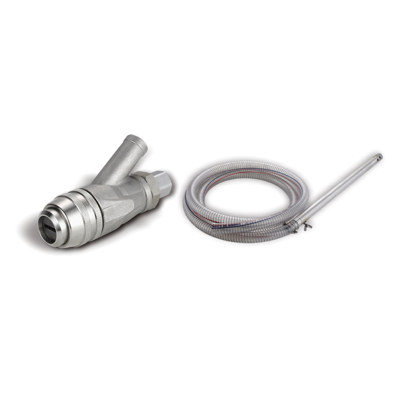 FN50 Edelstahl-Ventilator JetWet Sandstrahlset