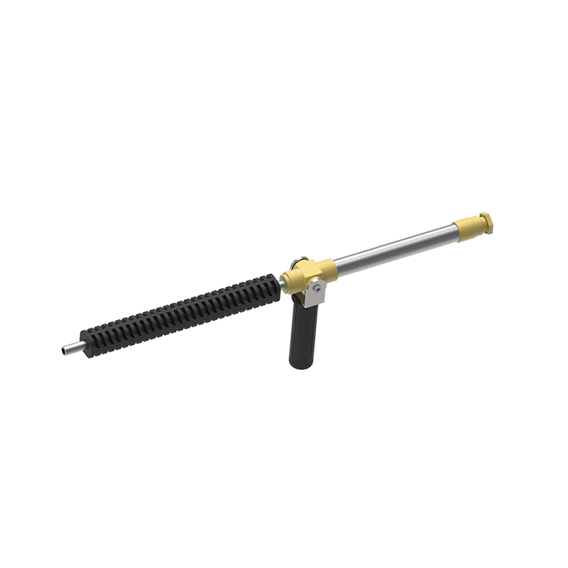 Hoch-Tief-Griff umdrehbar. Stabbaugruppe aus Edelstahl. Gebaut mit Hoch-Niederdruck-Systemen